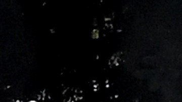 Un médico se pasea en un hospital móvil en Rusia.