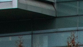 Una morgue improvisada frente al Hospital Bellevue en la ciudad de Nueva York.