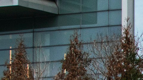 Una morgue improvisada frente al Hospital Bellevue en la ciudad de Nueva York.