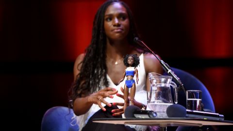 Dina Asher-Smith Frida Kahlo Mattel Barbie