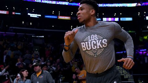 Giannis Antetokounmpo los Bucks