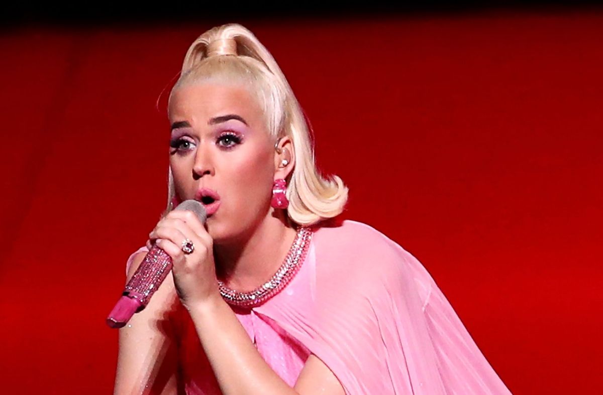 Katy Perry.