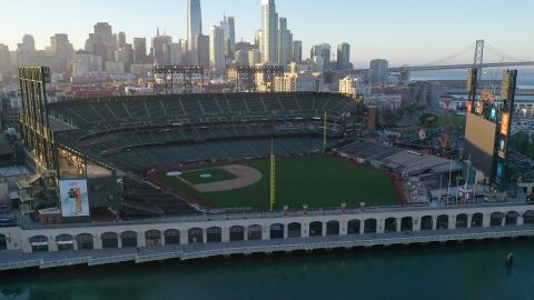 Los campos de la MLB tendrán actividad hasta mediados de mayo.