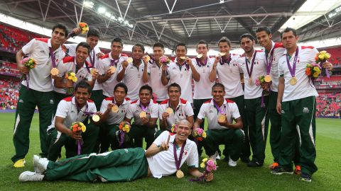 Fue la primera medalla olímpica para México en fútbol.