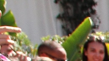 Gigi Hadid en una fiesta durante el Spring Break de 2019 en Miami Beach.