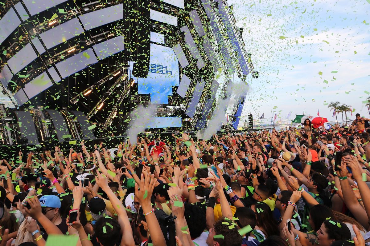 Imagen de archivo del Ultra Music Festival en Miami en 2016.