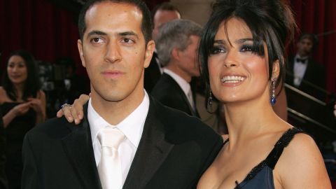 Sami y Salma Hayek .