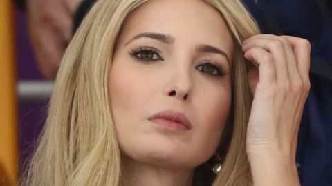 Ivanka viajó a la India con su padre, el presidente Donald Trump.