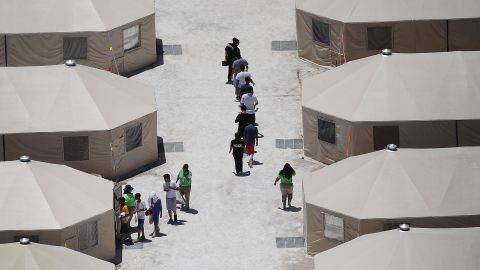 La Administración Trump también busca utilizar instalaciones que ya tiene.