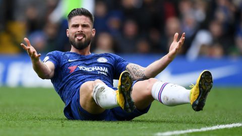 Olivier Giroud termina su contrato el 30 e junio con el Chelsea.