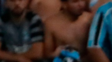 Se desató la pelea campal.