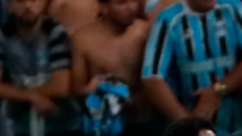 Se desató la pelea campal.