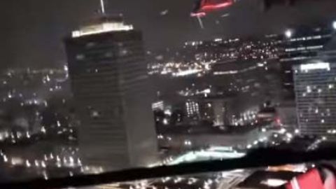 Jason Nash pasó momentos de terror la madrugada del pasado martes debido al tornado.