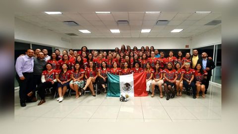 Las jugadoras y el staff han pedido ayuda a las autoridades mexicanas.