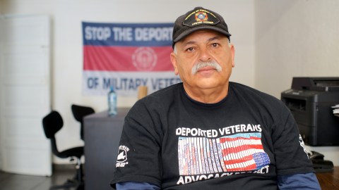 Héctor López es dirigente de Veteranos Deportados Unificados.