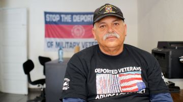 Héctor López es dirigente de Veteranos Deportados Unificados.