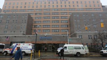 NYC Health + Hospitals/Elmhurst, Queens.