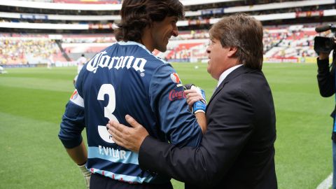 Federico Vilar y Miguel Herrera coincidieron en el Atlante.