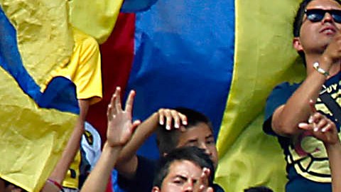 La afición del América es una de las más entregadas de México.