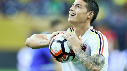 James Rodríguez