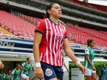 Norma fue campeona con Chivas.