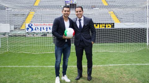 Alberto Medina y Omar Bravo