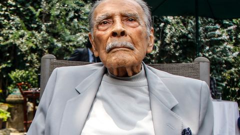 Trelles falleció a los 103 años de edad.