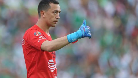 Agustín Marchesín tuvo grandes actuaciones con América.