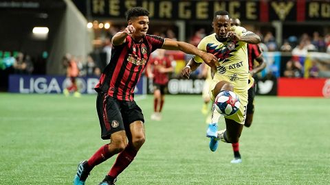 América y Atlanta solo se han visto las caras una vez en la historia.