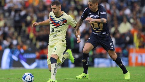 Los partidos entre Pumas y América suelen ser muy apasionados.