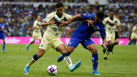 América vs. Cruz Azul es uno de los partidos más apasionantes de México.