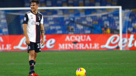 Paulo Dybala tiene un jersey del América en casa.