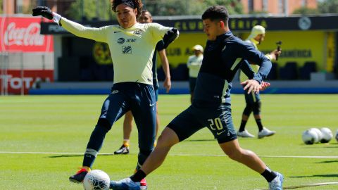 El América entrenará desde sus casas.