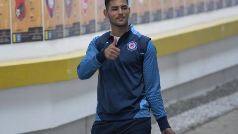 Lucas Passerini, delantero del Cruz Azul.