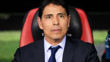Alfonso Sosa, entrenador del Necaxa.