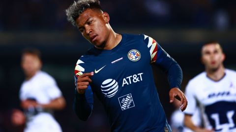 Roger Martínez reapareció con el América.