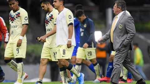 América fue derrotado por el Cruz Azul en el clásico joven.