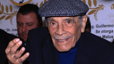 Don Ignacio Trelles falleció a la edad de 103 años.