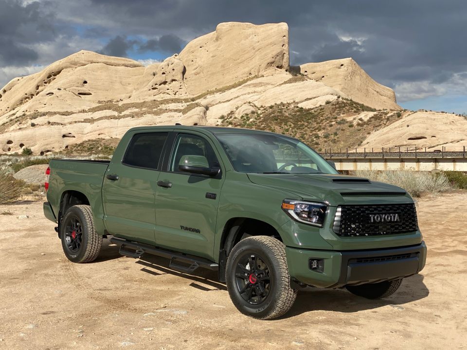 Toyota Tundra TRD Pro Crewmax: amplia, poderosa y cl??sica - La Opini??n