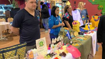 Un grupo de 14 empresarios hondureños llegó a Los Ángeles para promover sus productos sin saber que estaban en medio de la pandemia del coronavirus. (Martín Ortiz/Expo Hondureña)