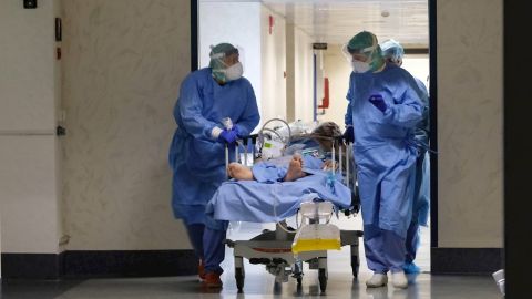 Muertos por coronavirus,