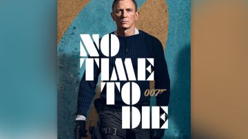 "No Time to Die" es la nueva película de James Bond con Daniel Craig.