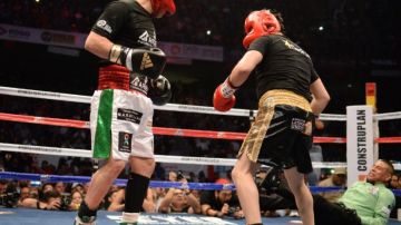 Las leyendas del boxeo mexicano ofrecieron un gran espectáculo a lo largo de tres rounds.