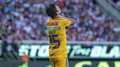 Han sido días complicados para el jugador de Tigres.