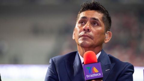 Jorge Campos, ex arquero de la Selección Mexicana.