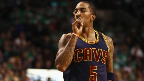 JR Smith, de los Cleveland Cavaliers.