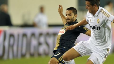 El colombiano jugó en Santos Laguna y Philadelphia Union.