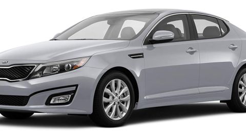 Kia Optima 2014
Crédito: Cortesía Kia