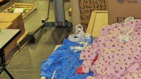 Pijamas flamables