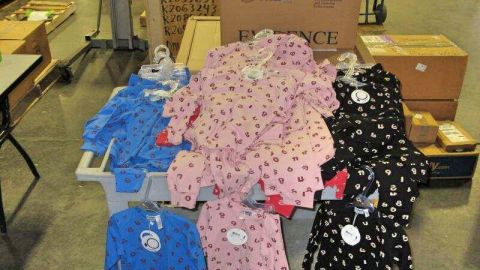 Pijamas flamables